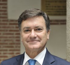 Francisco Vázquez, Presidente de la Diputación de Segovia.